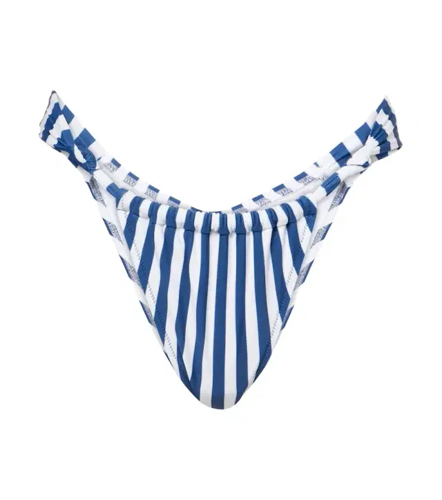 Bananhot Rose striped bikini bottoms
