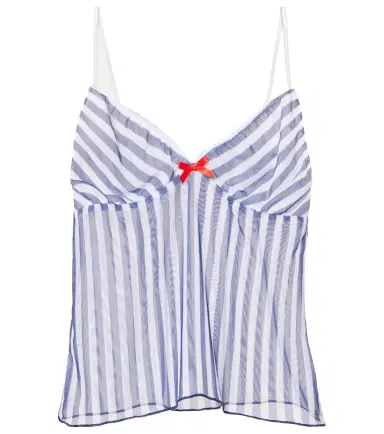 Bananhot Solay striped crop top | Thumbnail 1