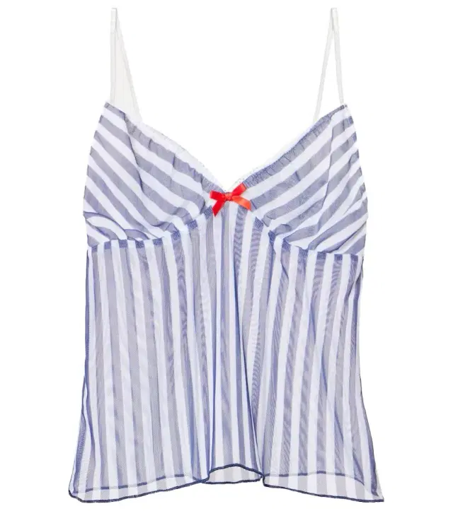 Bananhot Solay striped crop top