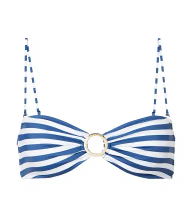 Bananhot Diane striped bikini top | Thumbnail 1