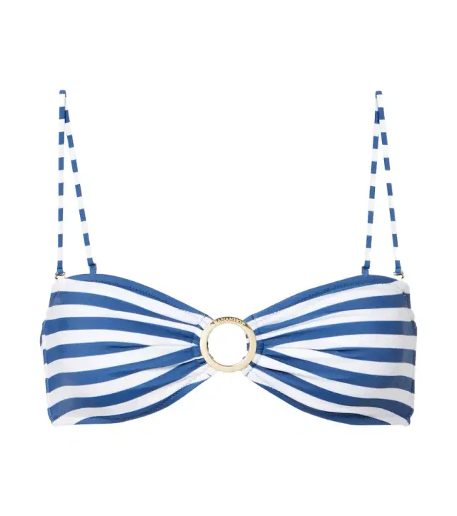 Bananhot Diane striped bikini top