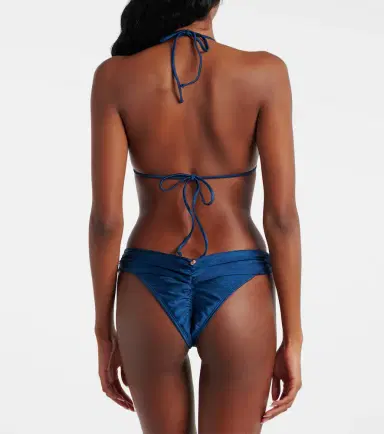 Bananhot Jasmin ruched bikini bottoms | Thumbnail 2