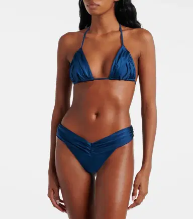Bananhot Jasmin ruched bikini bottoms | Thumbnail 3