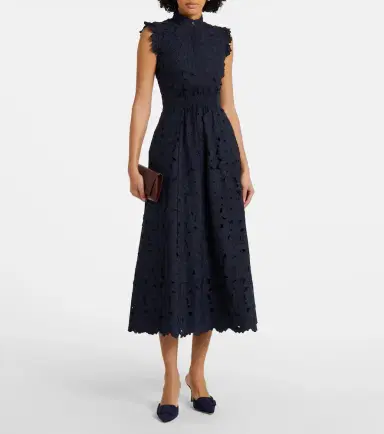 Erdem Lace midi dress | Thumbnail 2