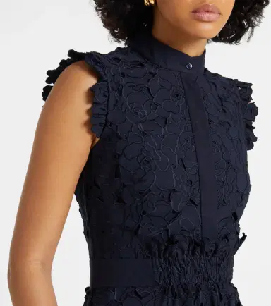 Erdem Lace midi dress | Thumbnail 4
