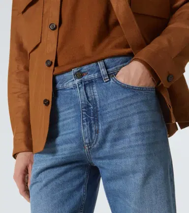 Zegna Roccia straight jeans | Thumbnail 4 Zegna Roccia straight jeans | Thumbnail 4