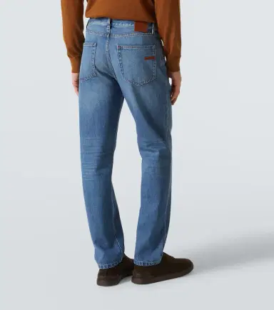 Zegna Roccia straight jeans | Thumbnail 5 Zegna Roccia straight jeans | Thumbnail 5