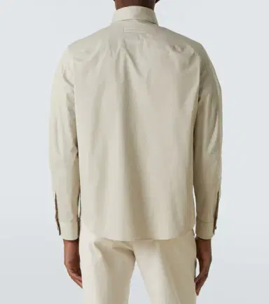 Zegna Cotton-blend overshirt | Thumbnail 2