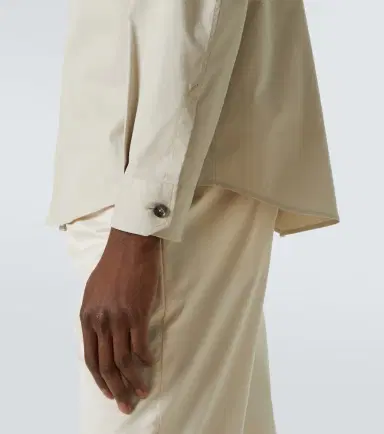 Zegna Cotton-blend overshirt | Thumbnail 4