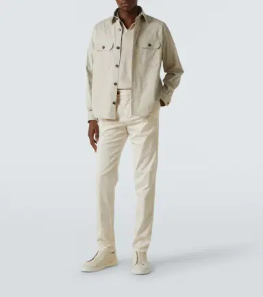 Zegna Cotton-blend overshirt | Thumbnail 5