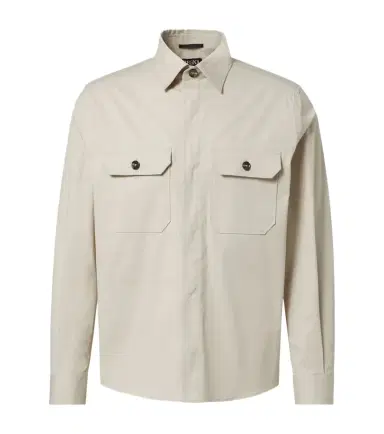 Zegna Cotton-blend overshirt | Thumbnail 1