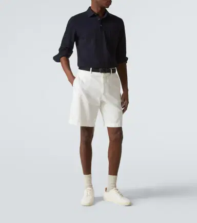 Zegna Logo cotton polo shirt | Thumbnail 3 Zegna Logo cotton polo shirt | Thumbnail 3