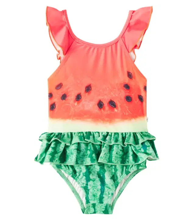 Baby Nalani printed swimsuit