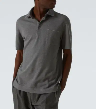 Zegna Cotton polo shirt | Thumbnail 2