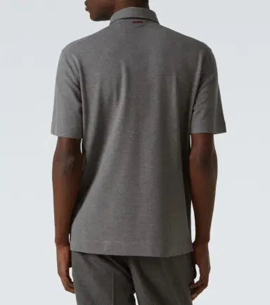 Zegna Cotton polo shirt | Thumbnail 3