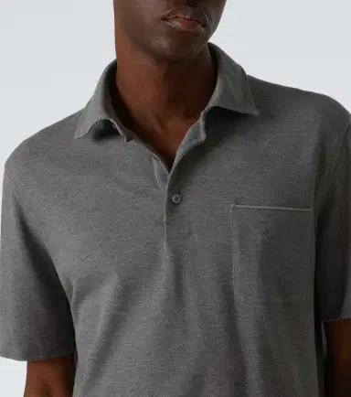 Zegna Cotton polo shirt | Thumbnail 4