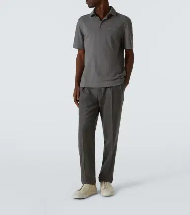 Zegna Cotton polo shirt | Thumbnail 5