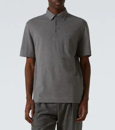 Zegna Cotton polo shirt | Thumbnail 6