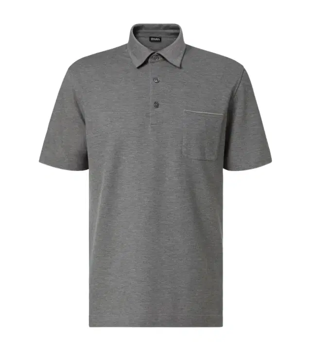 Zegna Cotton polo shirt