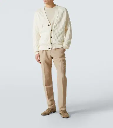 Zegna Ribbed-knit cotton cardigan | Thumbnail 2
