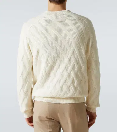 Zegna Ribbed-knit cotton cardigan | Thumbnail 4