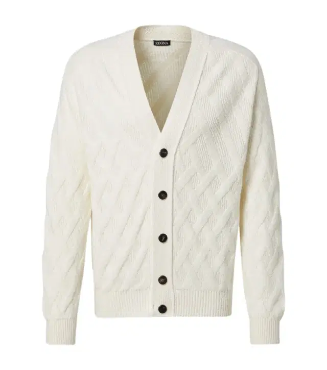 Zegna Ribbed-knit cotton cardigan