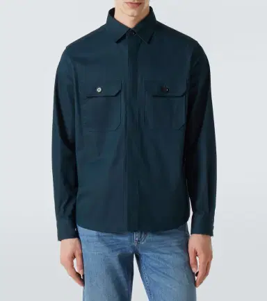 Zegna Cotton-blend overshirt | Thumbnail 2
