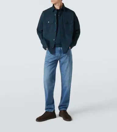 Zegna Cotton-blend overshirt | Thumbnail 4