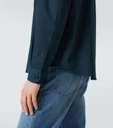 Zegna Cotton-blend overshirt | Thumbnail 5