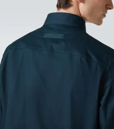 Zegna Cotton-blend overshirt | Thumbnail 6