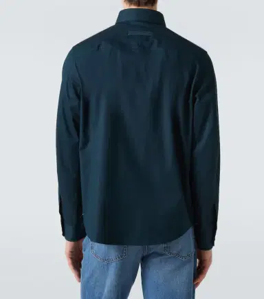 Zegna Cotton-blend overshirt | Thumbnail 7