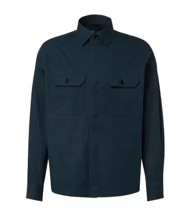 Zegna Cotton-blend overshirt | Thumbnail 1