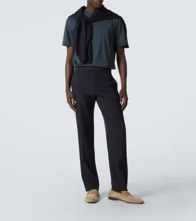 Zegna Logo cotton T-shirt | Thumbnail 3