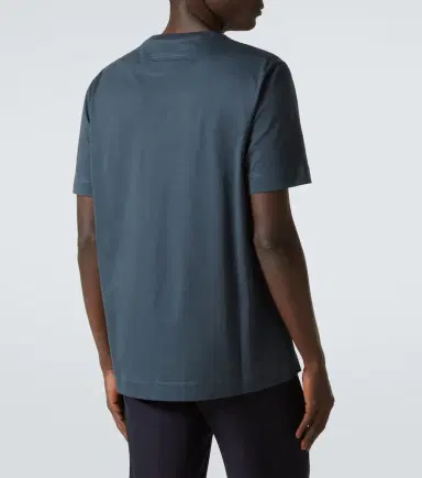 Zegna Logo cotton T-shirt | Thumbnail 5