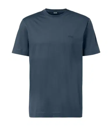 Zegna Logo cotton T-shirt | Thumbnail 1