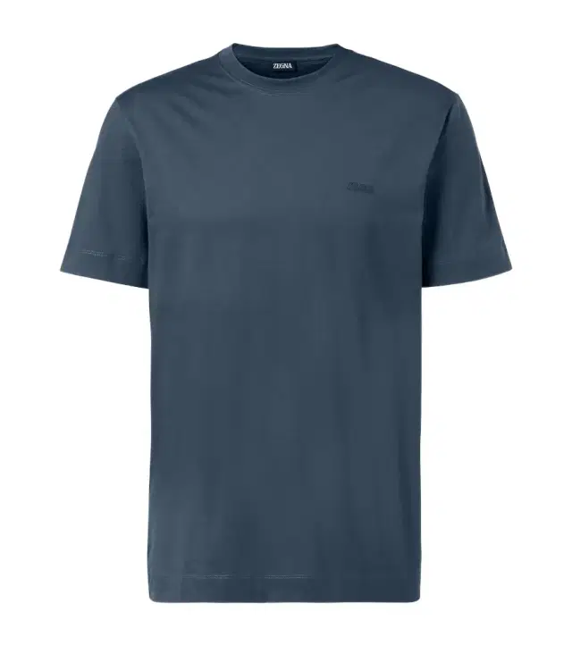 Zegna Logo cotton T-shirt