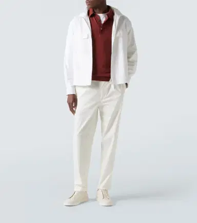 Zegna Cotton polo shirt | Thumbnail 2