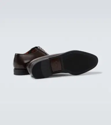 Zegna New Classic leather Derby shoes | Thumbnail 5
