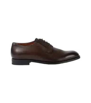 Zegna New Classic leather Derby shoes | Thumbnail 1