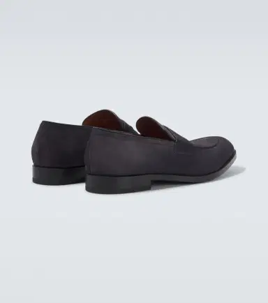 Zegna New Classic suede penny loafers | Thumbnail 3 Zegna New Classic suede penny loafers | Thumbnail 3