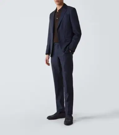 Zegna New Classic suede penny loafers | Thumbnail 7 Zegna New Classic suede penny loafers | Thumbnail 7