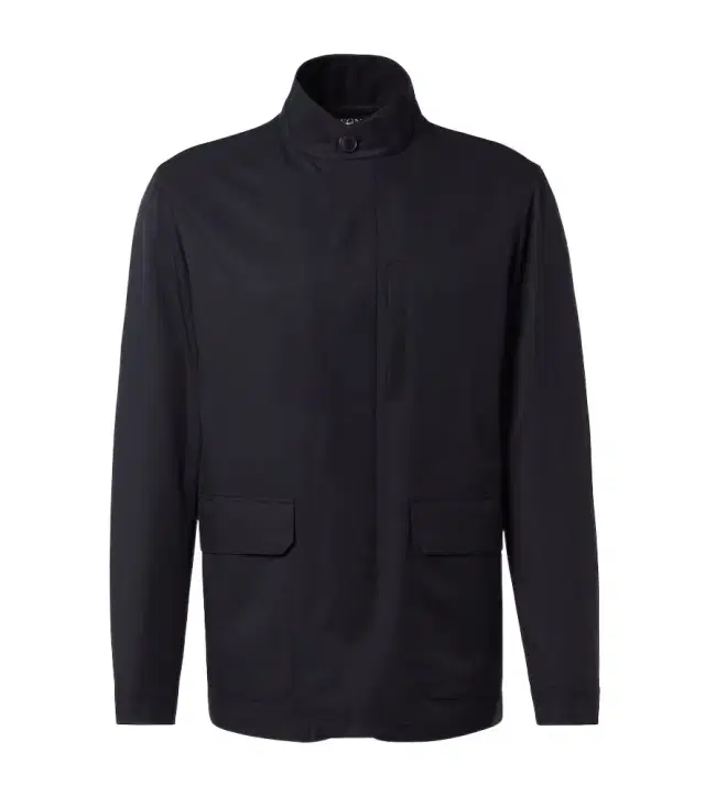 Zegna Motorin 125cc technical field jacket