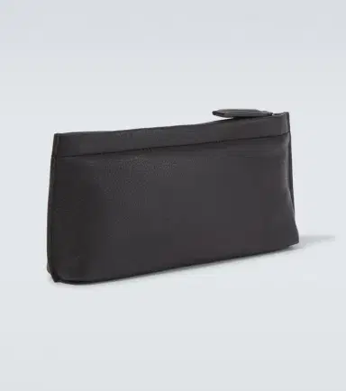 Zegna Secondskin leather toiletry bag | Thumbnail 4