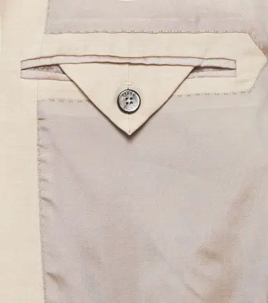 Zegna Trofeo wool and linen suit | Thumbnail 2