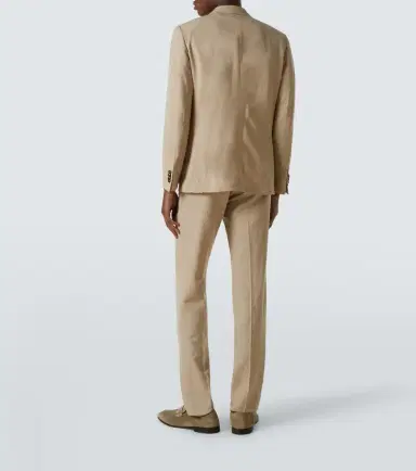 Zegna Trofeo wool and linen suit | Thumbnail 3