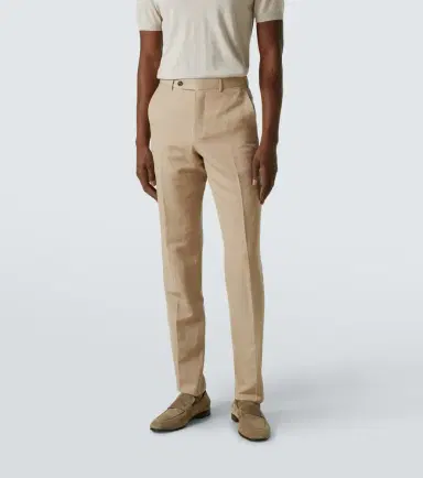 Zegna Trofeo wool and linen suit | Thumbnail 6