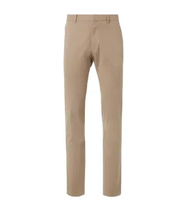 Zegna Cotton-blend slim pants | Thumbnail 1 Zegna Cotton-blend slim pants | Thumbnail 1