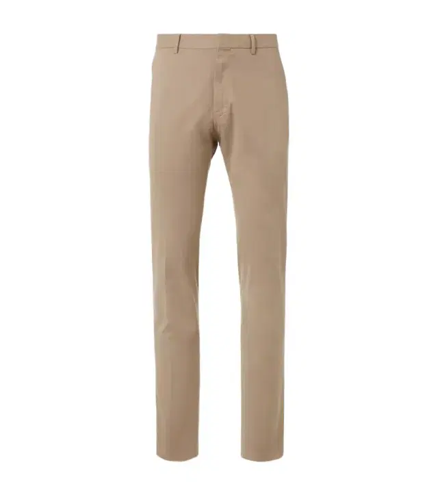 Zegna Cotton-blend slim pants