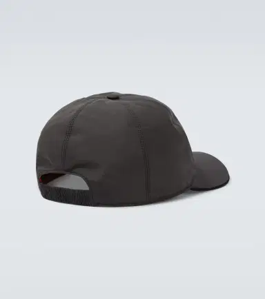 Zegna Embroidered baseball cap | Thumbnail 2