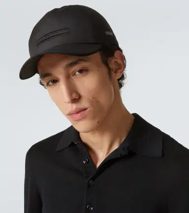 Zegna Embroidered baseball cap | Thumbnail 3